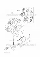 FUEL TANK for Yamaha AEROX 2009