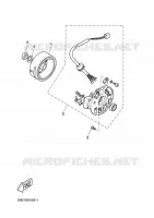IGNITION for Yamaha AEROX 2009