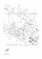 CRANKCASE for Yamaha XCITY 2009