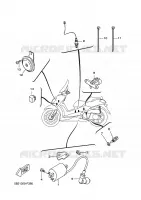 ELECTRICAL 2 for Yamaha XCITY 2009