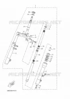 FRONT FORK 1 for Yamaha XCITY 2009