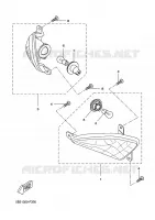 INDICATOR for Yamaha XCITY 2009