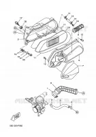 INTAKE for Yamaha XCITY 2009