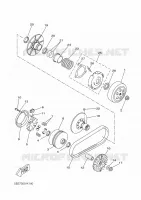 STARTER CLUTCH for Yamaha XCITY 2009