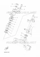 STEERING for Yamaha XCITY 2009