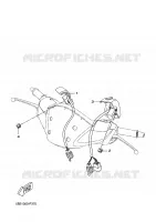 SWITCH / LEVER for Yamaha XCITY 2009