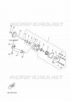 WATERPUMP / HOSES for Yamaha XCITY 2009