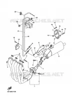 EXHAUST for Yamaha FZ1 ABS 2009