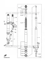 FRONT FORK for Yamaha FZ1 ABS 2009