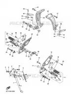 STAND / FOOTREST for Yamaha FZ1 ABS 2009