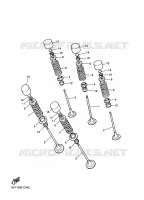 VALVE for Yamaha FZ1 ABS 2009