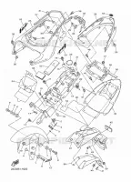 FENDER for Yamaha FZ1 ABS 2009
