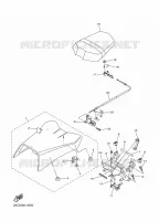 SEAT for Yamaha FZ1 ABS 2009