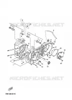 CRANKCASE for Yamaha XCITY 2009