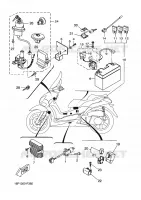 ELECTRICAL 1 for Yamaha XCITY 2009