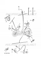 ELECTRICAL 2 for Yamaha XCITY 2009