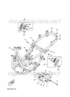 FRAME for Yamaha XCITY 2009