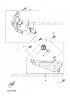 INDICATOR for Yamaha XCITY 2009