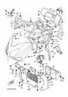 LEG SHIELD for Yamaha XCITY 2009