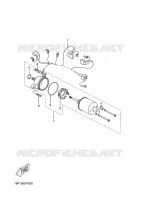 STARTER MOTOR for Yamaha XCITY 2009