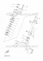 STEERING for Yamaha XCITY 2009