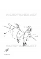 SWITCH / LEVER for Yamaha XCITY 2009
