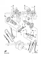 CAMSHAFT / TIMING CHAIN for Yamaha MIDNIGHT STAR 2009