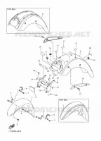 FENDER for Yamaha MIDNIGHT STAR 2009