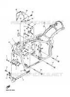 FRAME for Yamaha MIDNIGHT STAR 2009