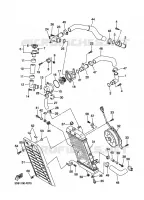 RADIATOR / HOSES for Yamaha MIDNIGHT STAR 2009