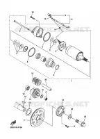 STARTER MOTOR for Yamaha MIDNIGHT STAR 2009