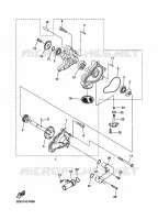 WATERPUMP / HOSES for Yamaha MIDNIGHT STAR 2009