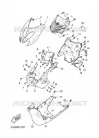 LEG SHIELD for Yamaha NITRO 2009