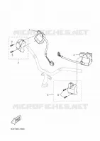 SWITCH / LEVER for Yamaha NITRO 2009