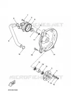 WATERPUMP / HOSES for Yamaha NITRO 2009