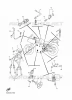 ELECTRICAL 1 for Yamaha FAZER S2 ABS 2009