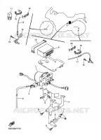 ELECTRICAL 3 for Yamaha FAZER S2 ABS 2009