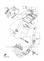 EXHAUST for Yamaha FAZER S2 ABS 2009