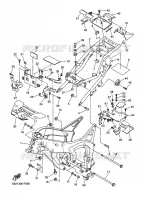 FRAME for Yamaha FAZER S2 ABS 2009