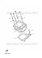 CYLINDER for Yamaha MT03 2009