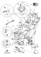 FRAME for Yamaha MT03 2009
