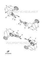 INDICATOR for Yamaha MT03 2009