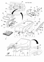 SEAT for Yamaha MT03 2009
