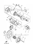 STARTER MOTOR for Yamaha MT03 2009