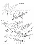 SWINGARM for Yamaha MT03 2009