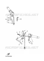 SWITCH / LEVER for Yamaha MT03 2009