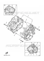 CRANKCASE for Yamaha CRYPTON 2009