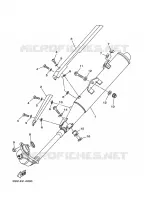 EXHAUST for Yamaha CRYPTON 2009