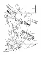 HANDLEBAR & CABLES for Yamaha CRYPTON 2009