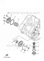 OIL PUMP for Yamaha CRYPTON 2009